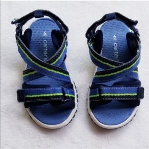 CARTER'S Blue Strap Sandals